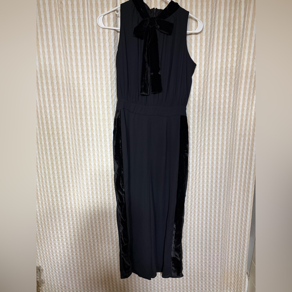 Kate Spade Black Sleeveless jumpsuit